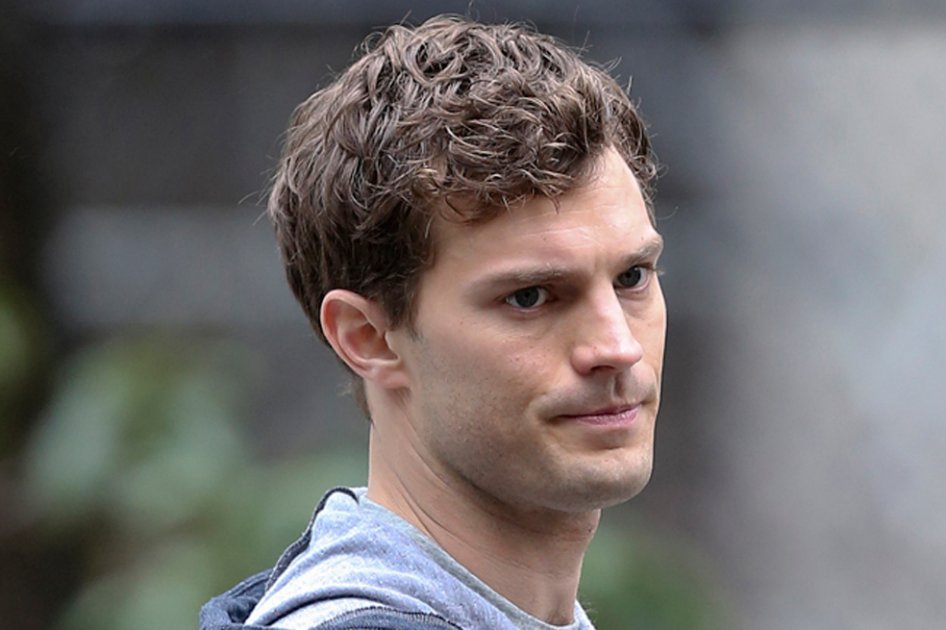 El actor Jamie Dornan.