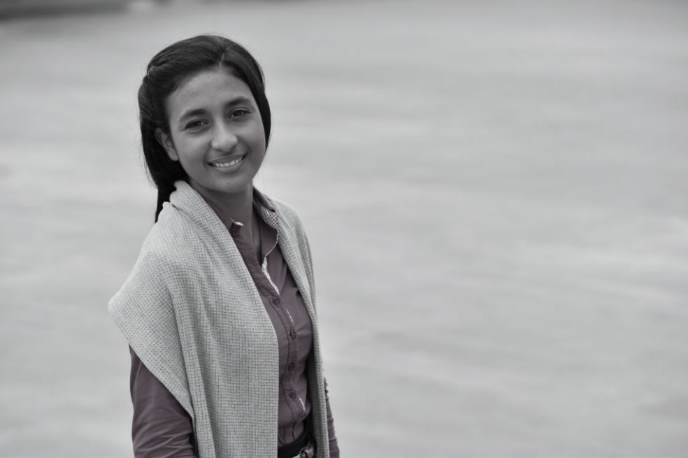 Jully Mora, la voz de los pescadores del río Sogamoso