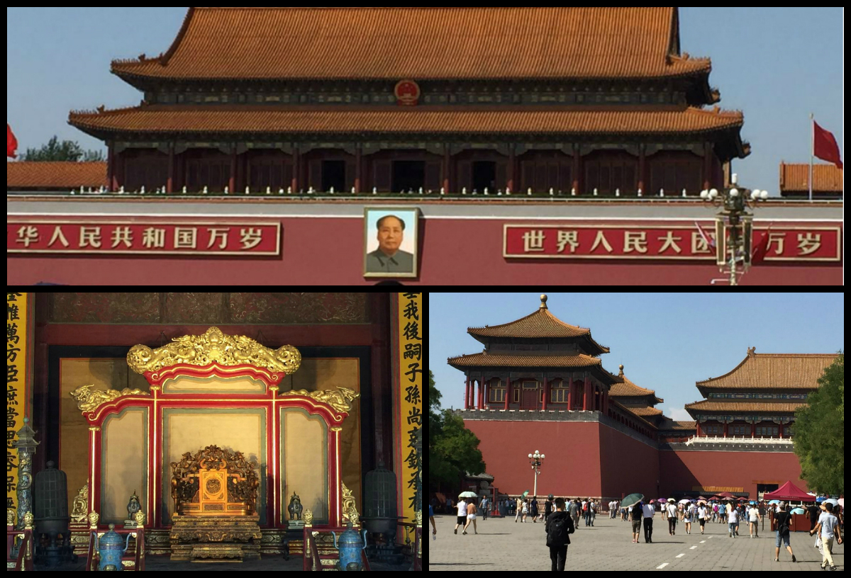 Las mejores postales de La Ciudad Prohibida en China