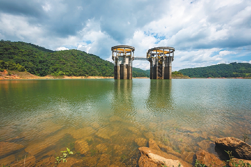Embalses con 74,8% de agua, pero mejor que en 2015