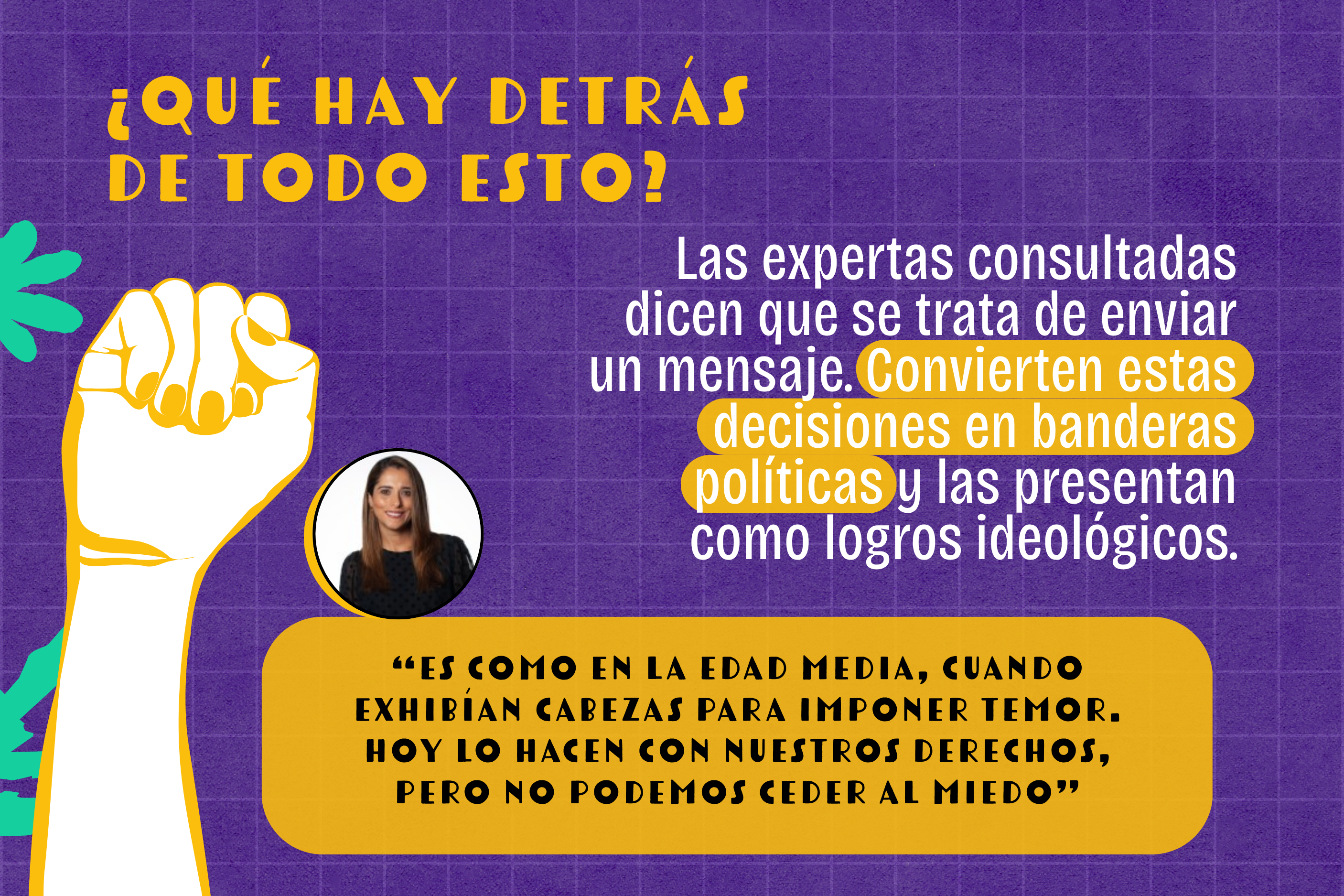 ¿Qué está pasando con los derechos sexuales y reproductivos en EE. UU.?