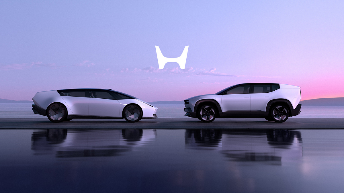 Honda presenta los primeros prototipos autónomos de la Serie 0 para el 2026