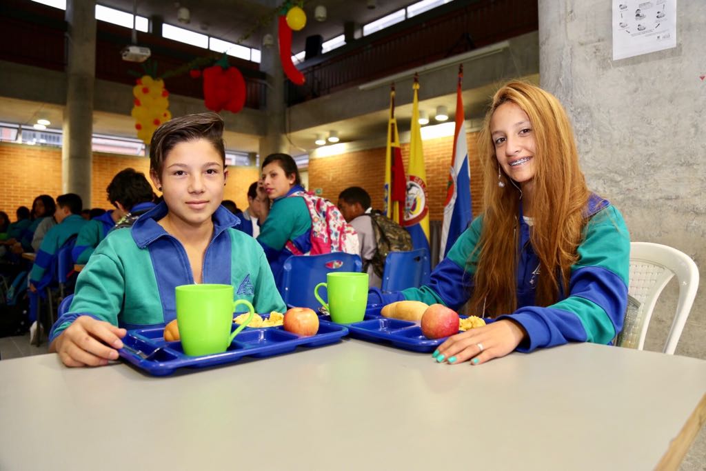 Distrito abre tres nuevos comedores escolares