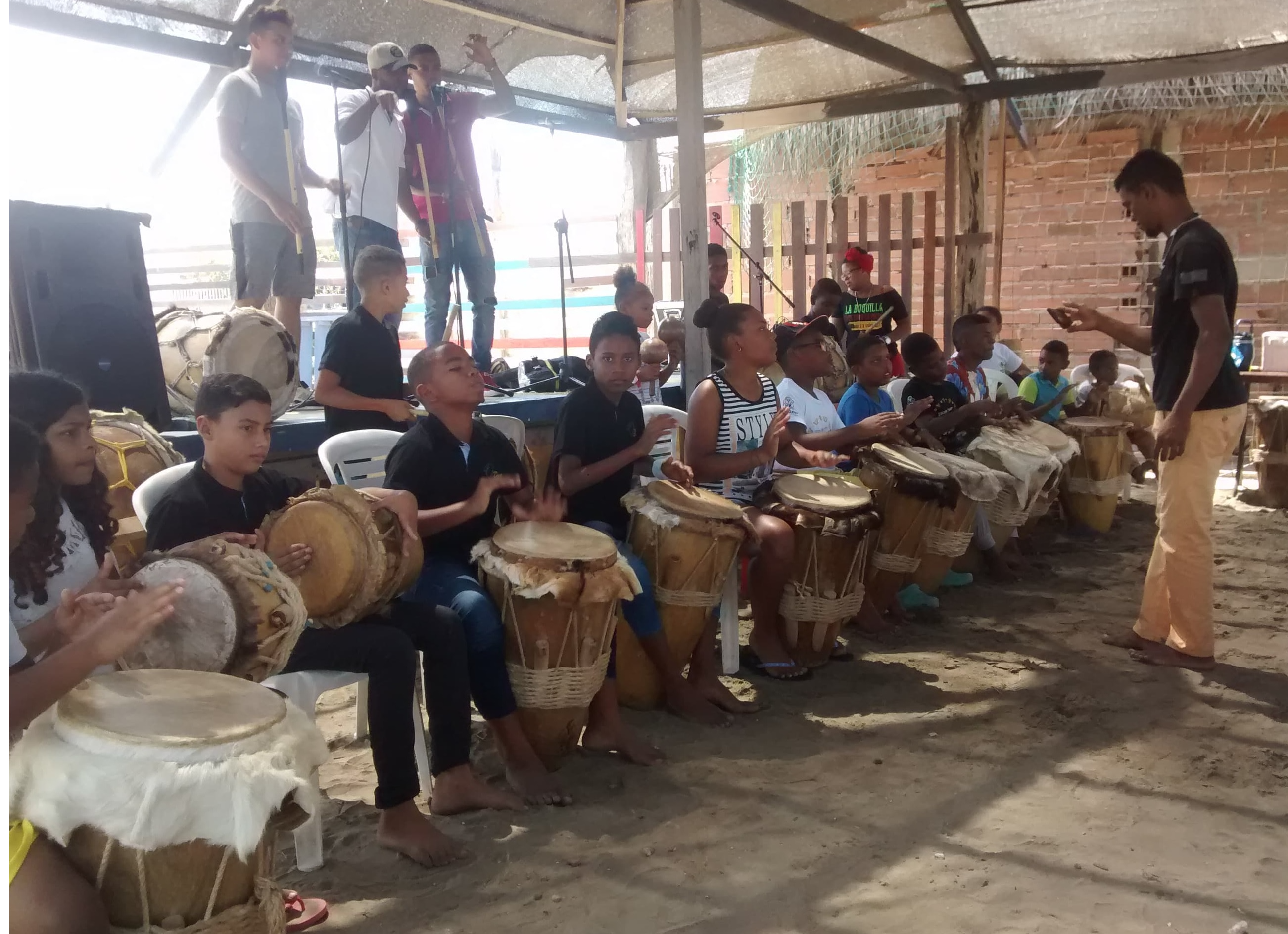 Construyendo paz a ritmo de arte y cultura