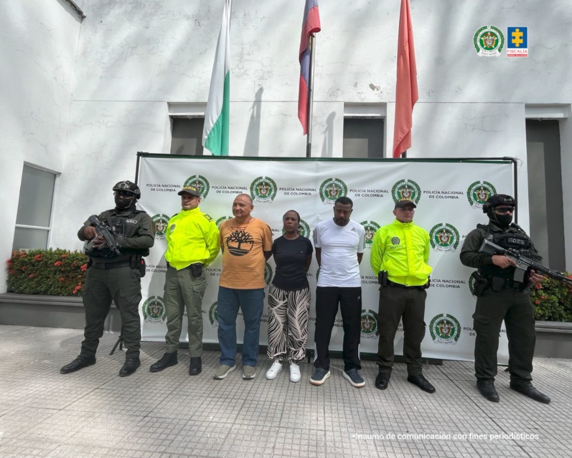 Incautaron más de 100 bienes y capturaron a tres presuntos integrantes de red de narcos en Urabá
