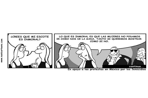 Escote inmoral