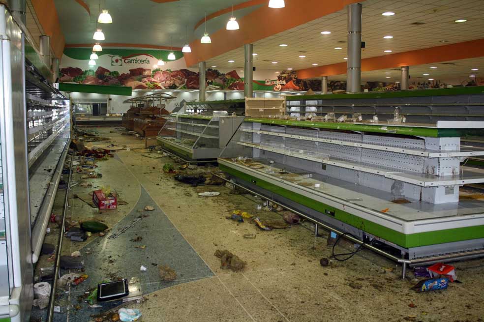 De compras por Caracas, recorrido de la escasez en la capital venezolana