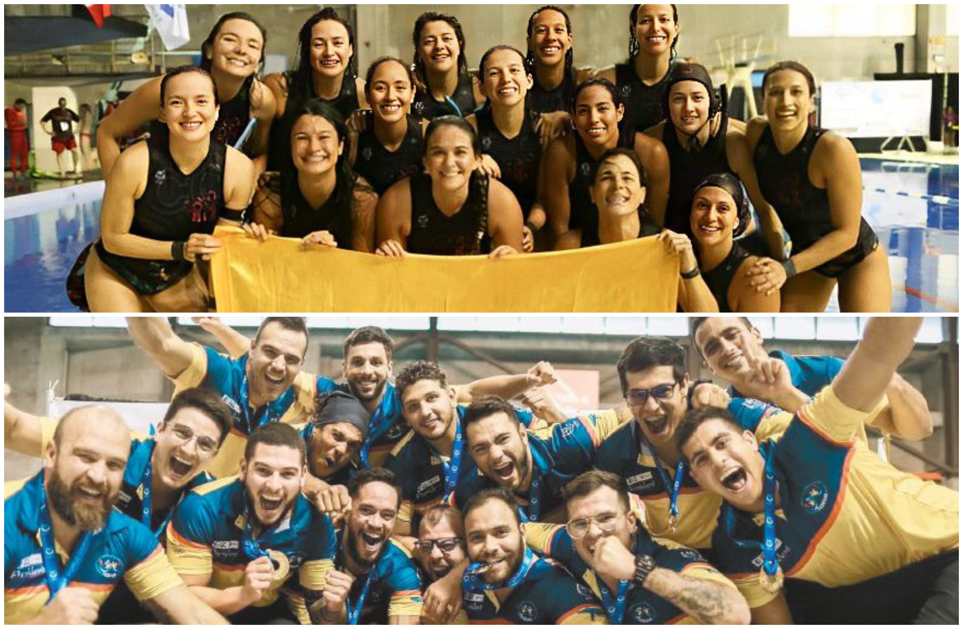 La doble vida de los campeones mundiales de rugby subacuático