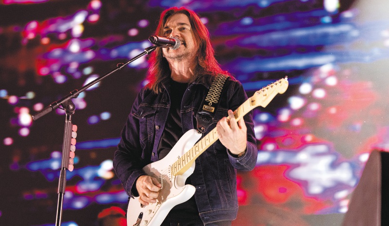 Juanes, una voz en la cordillera