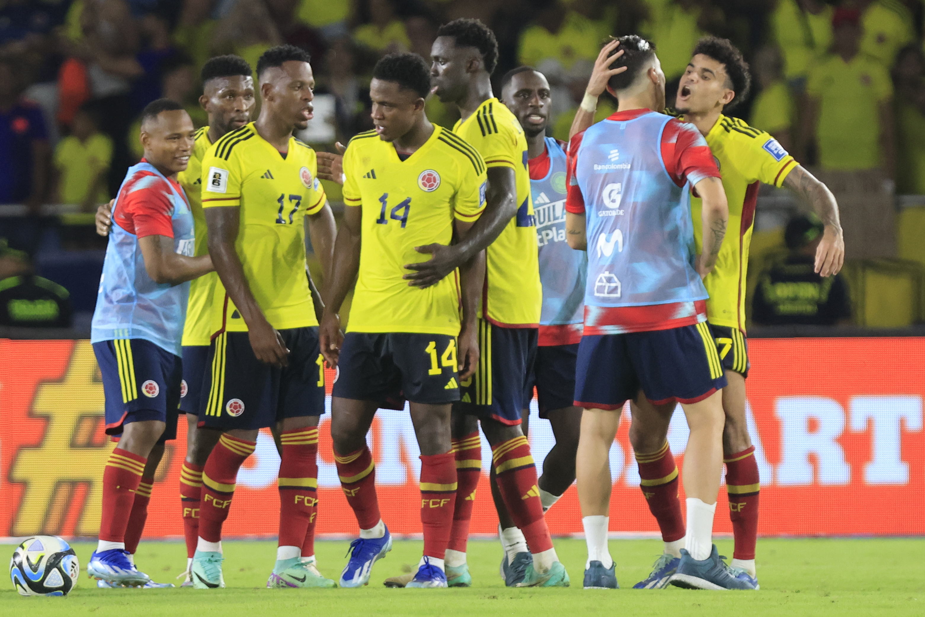 La selección de Colombia confirmó importante baja para el partido con España: ¿quién es?