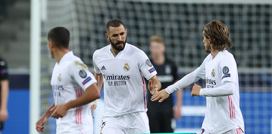 Al último suspiro, el Real Madrid salvó el empate ante el Borussia Monchengladbach