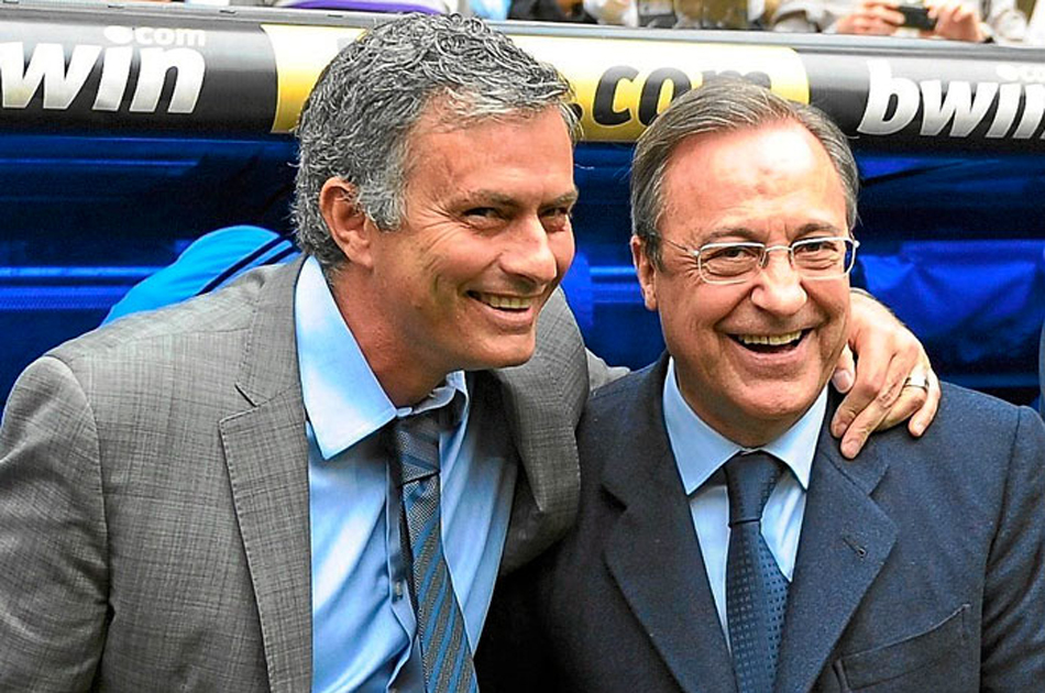 Florentino Pérez: «me hubiera gustado que Mourinho continuara»
