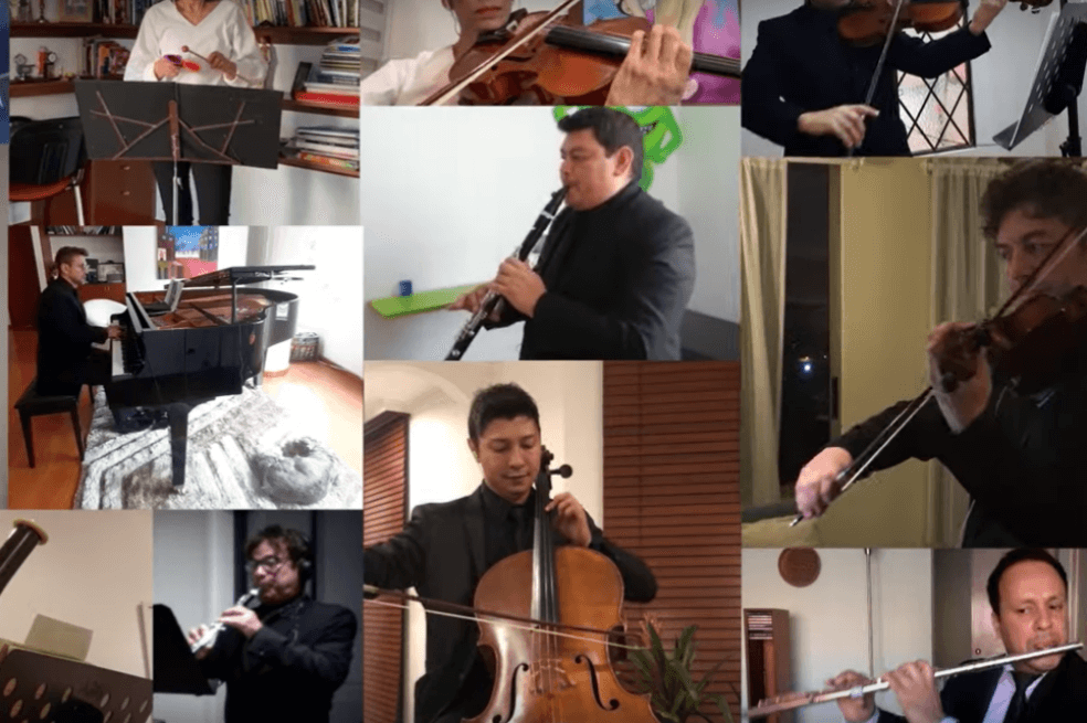 “Soy Colombiano”, el nuevo ensamble virtual de la Orquesta Filarmónica de Bogotá
