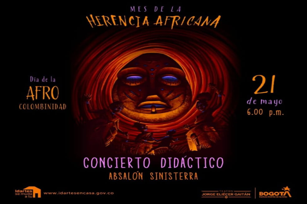 Esta es la programación de Idartes para celebrar el mes de la afrocolombianidad
