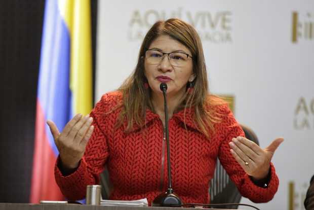 “Pido excusas a las víctimas por mis desafortunadas declaraciones”: Sandra Ramírez