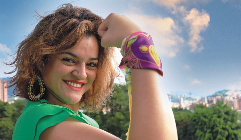 “La idea es conversar y caminar nuestros votos”: Elizabeth Giraldo