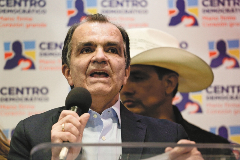 Caso Odebrecht: acusación contra Zuluaga queda congelada por lío procedimental