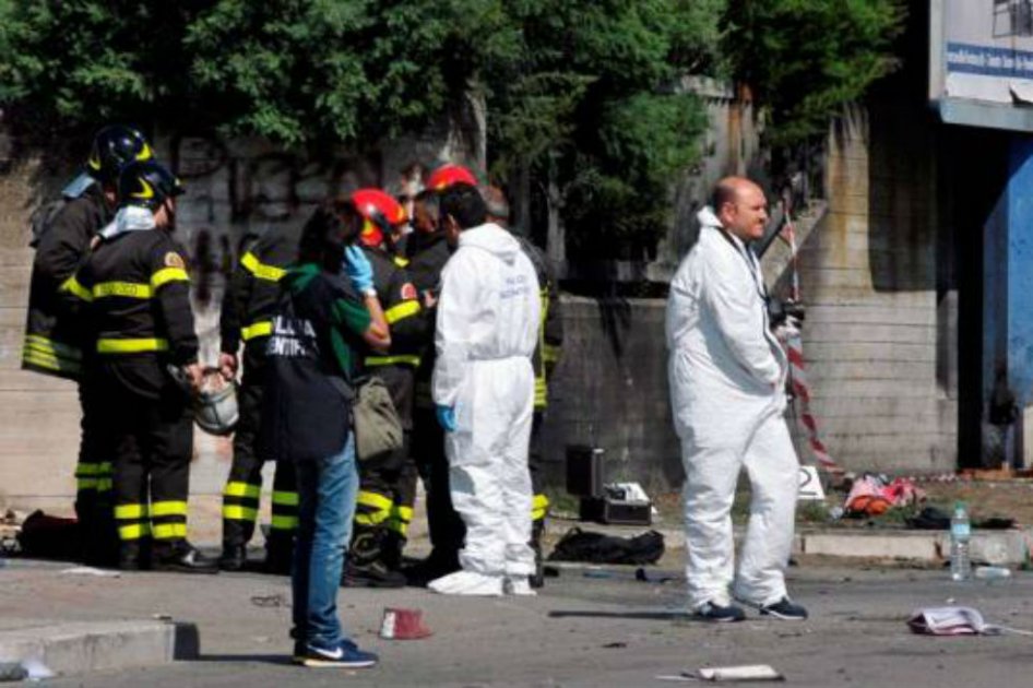 Detienen a dos presuntos terroristas que planeaban atentados en Italia