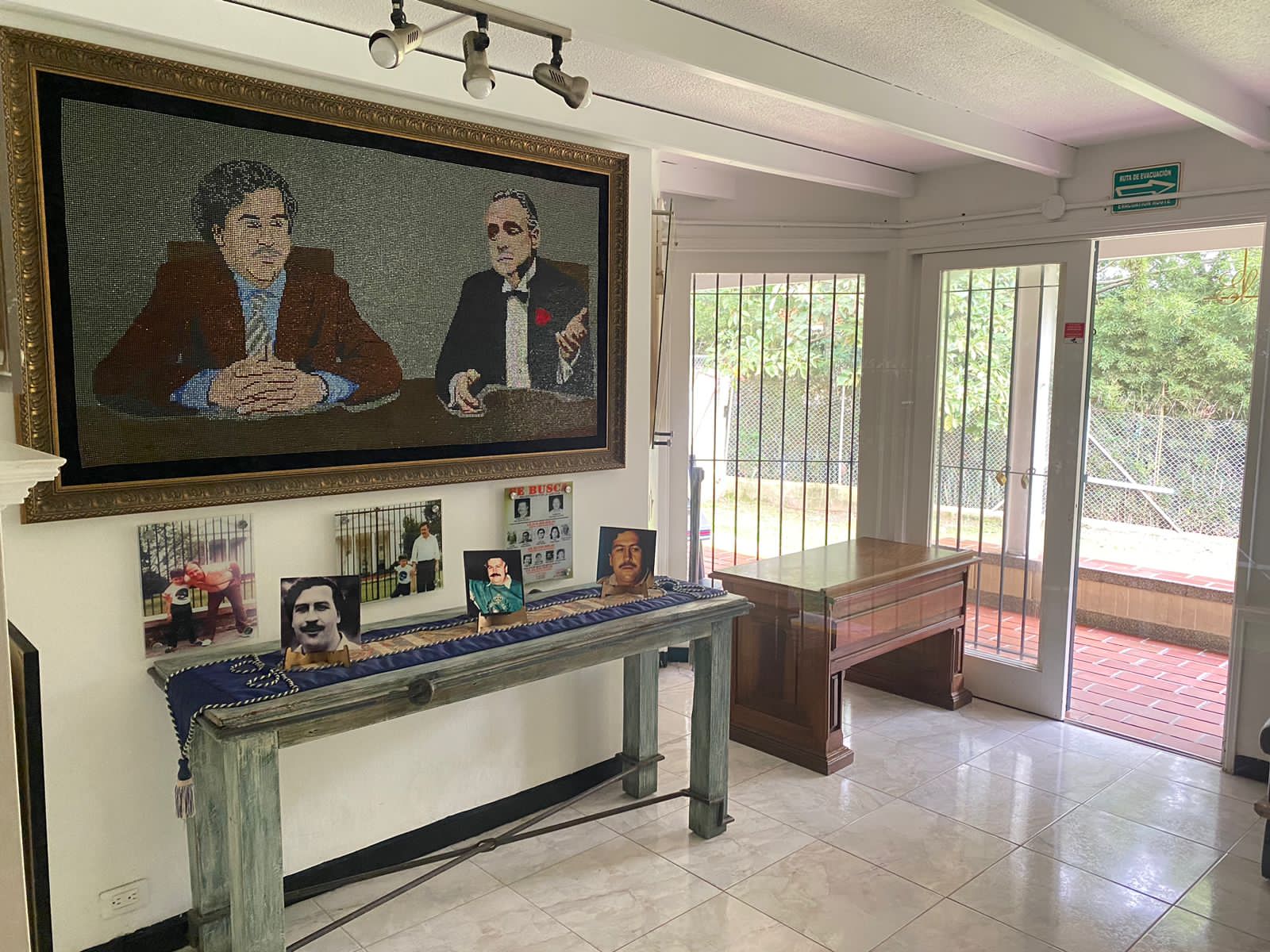 El futuro del museo de Pablo Escobar en Medellín, en manos del Estado