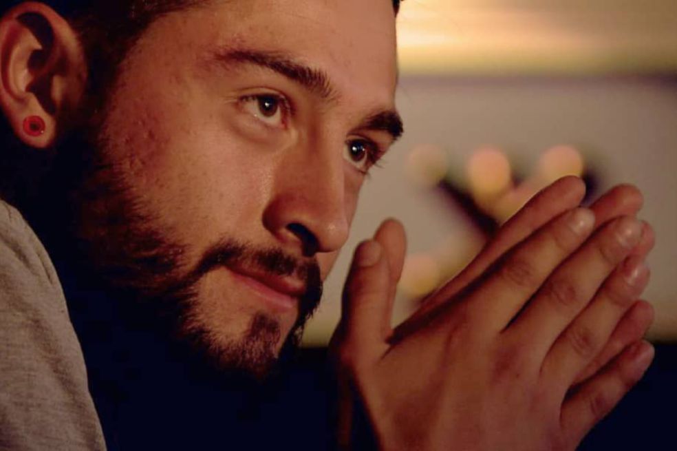 Andrés Valverde y su rap con mensaje positivo