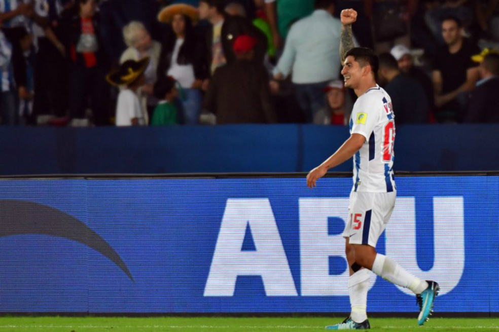 Pachuca clasifica a la semifinal del Mundial de Clubes