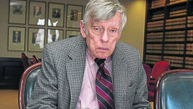 Thomas Griesa, el juez que lleva el litigio entre Argentina y los fondos especulativos.