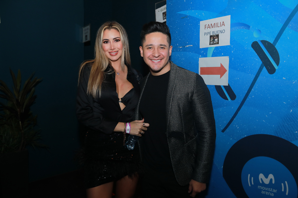 Nanis Ochoa y Juan Pablo Navarrete
