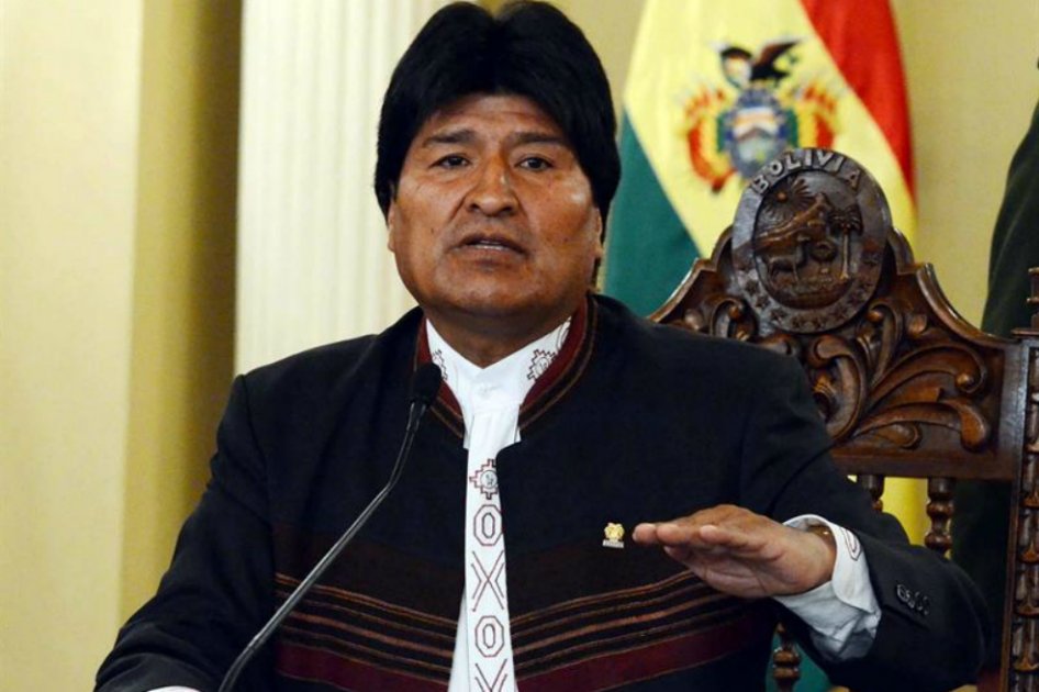 Evo dice que tener relación con EE.UU. «es como una caca»