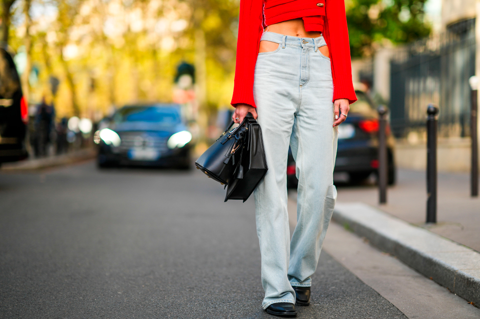 Cutout jeans