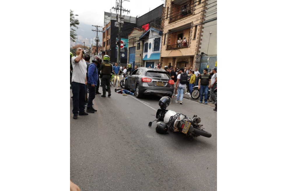 Policía abatió a fletero que quería robar joyas por más de 60 millones en Medellín