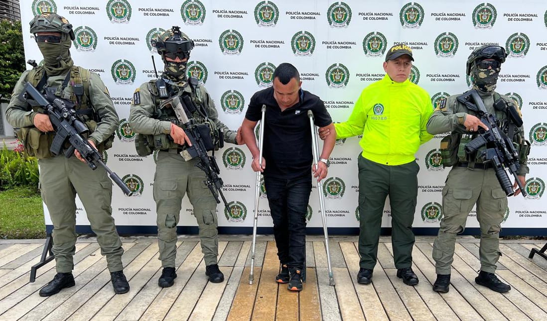 Capturaron a alias Mono Pincho, presunto líder de disidencias de las Farc en Cauca