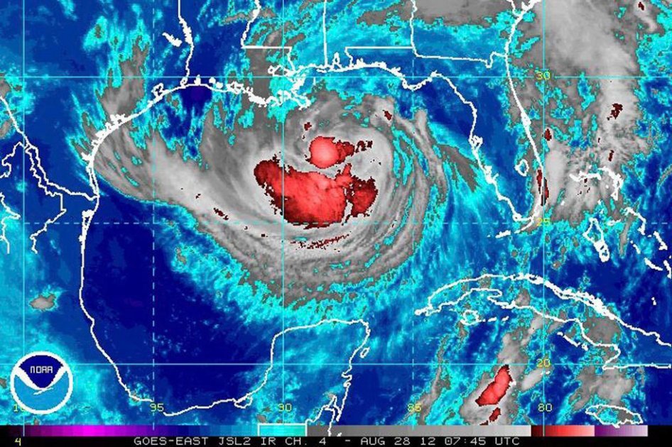 Tormenta tropical "Isaac", cerca de convertirse en huracán