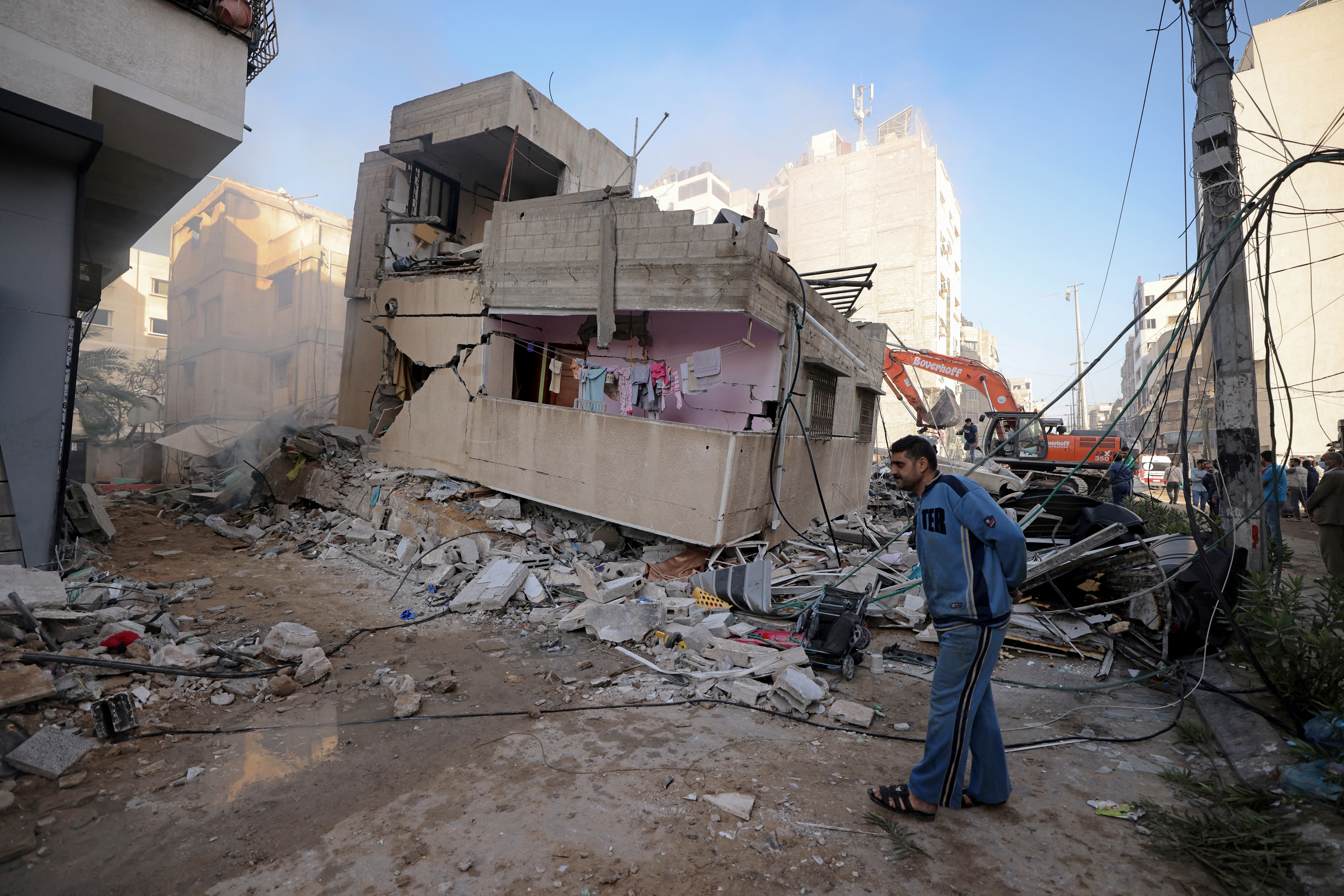 El mundo árabe desaprueba la violencia de Israel, pero no toma muchas medidas