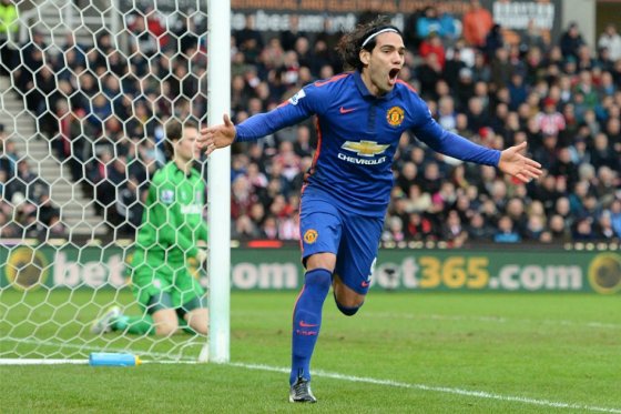 Futuro de Falcao en Manchester retrasaría diálogos de negociación con De Gea