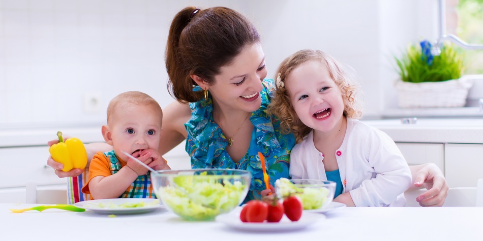 Alimentos que no pueden faltar en la nutrición infantil