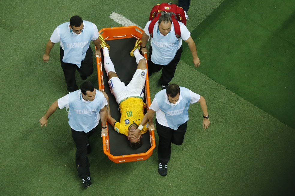Neymar se pierde el Mundial por lesión