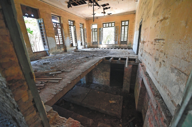 Los pasos para levantar de nuevo el hospital San Juan de Dios