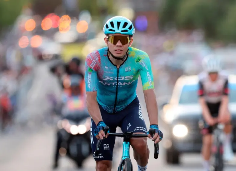 Sergio Higuita, el mejor colombiano del Tour de Francia.