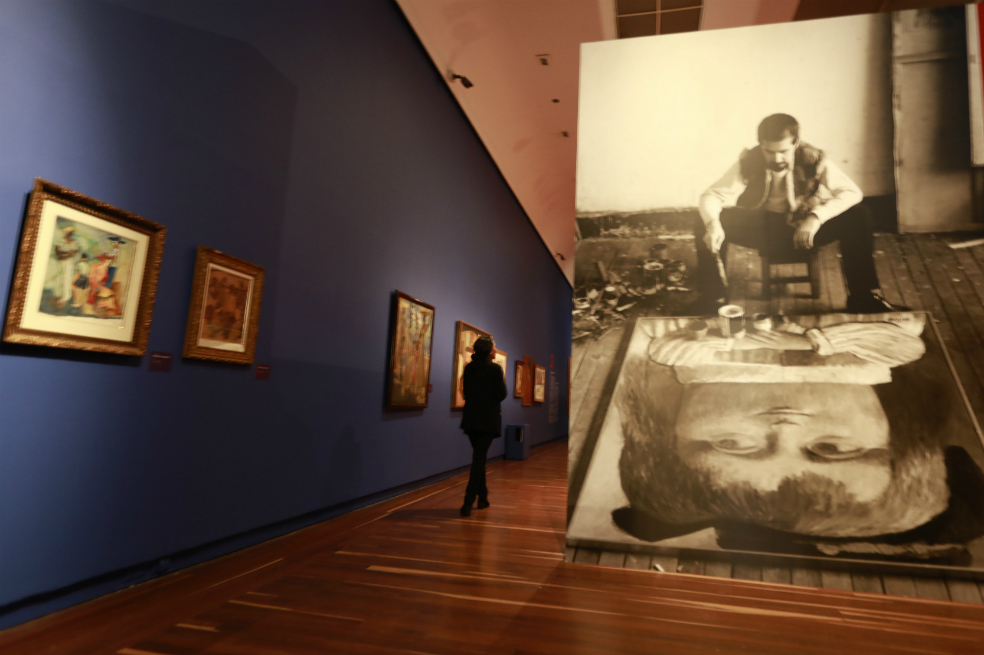 «El joven maestro», la exposición sobre los orígenes de Botero en Colombia