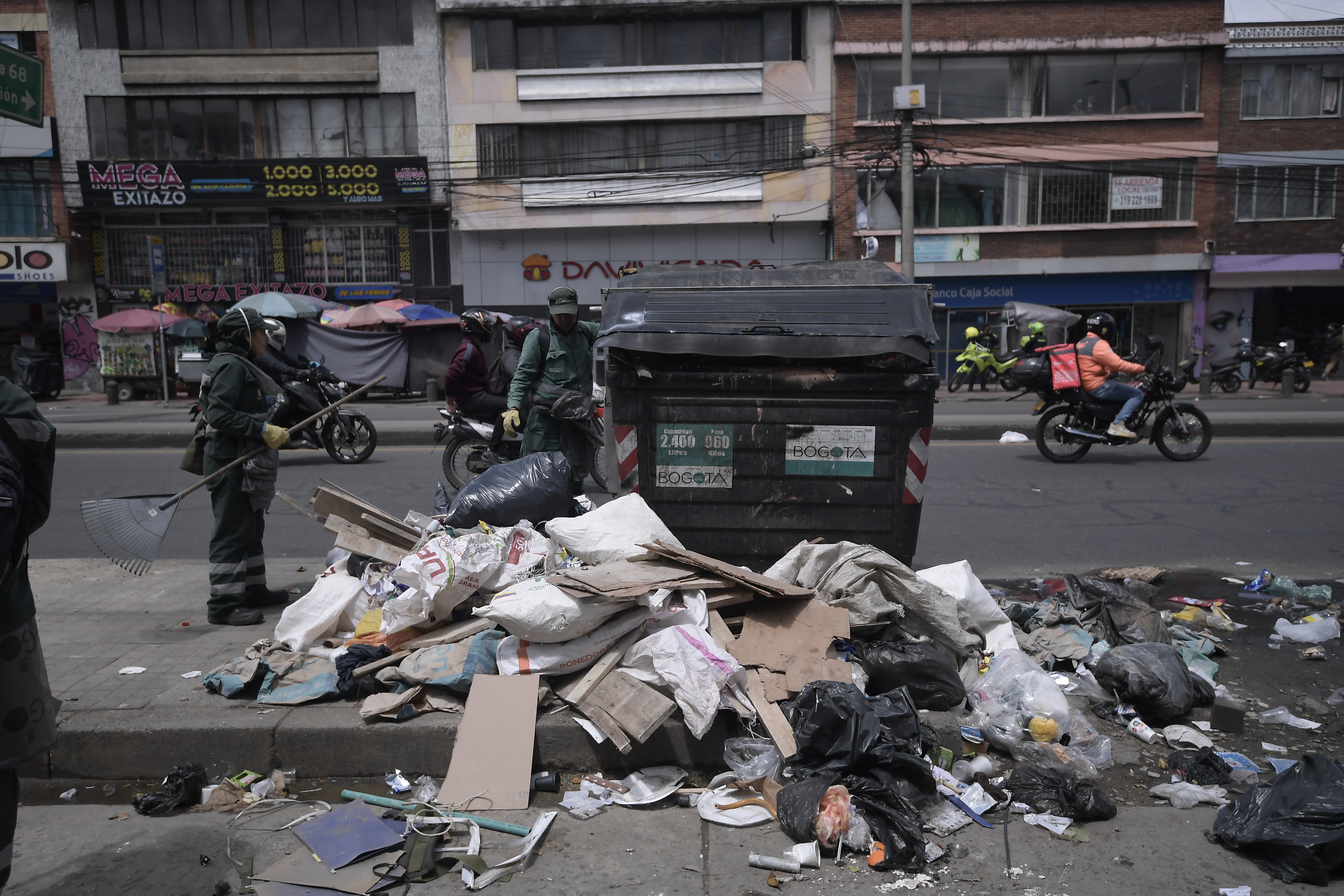 Cambios en frecuencias y contenedores: así planea el Distrito mejorar el servicio de aseo