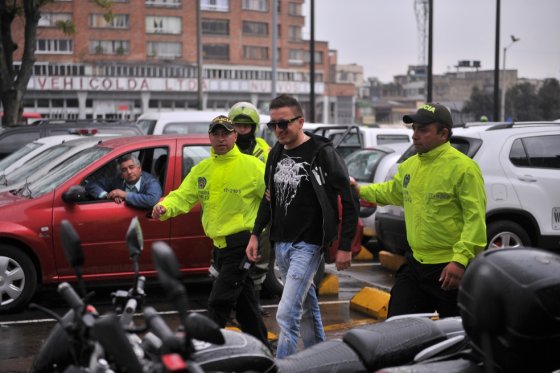 Fiscalia le imputará el delito de violencia contra servidor público a Fabián Enrique Vargas