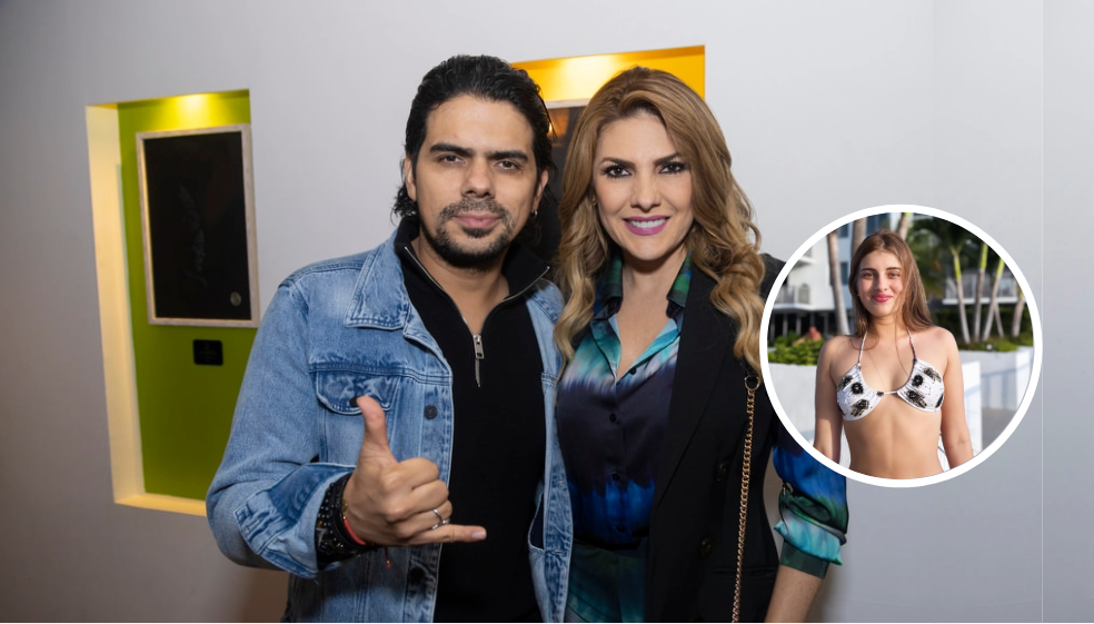 Alejandro Aguilar habló de la relación que tiene con Violeta, su hija mayor