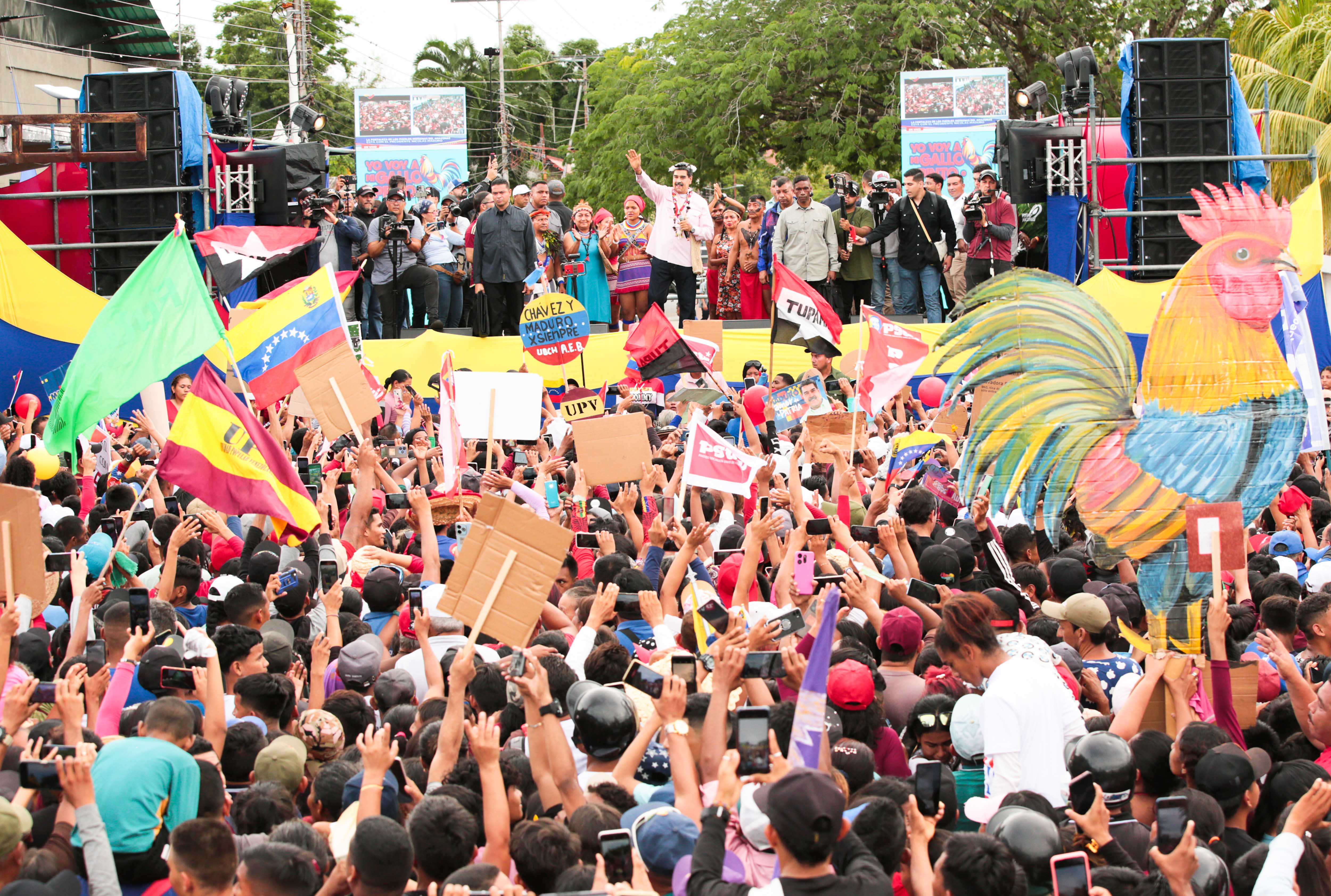 Las presidenciales chavistas: un recuento de las campañas en Venezuela