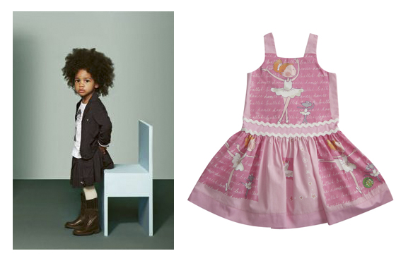 galería moda infantil