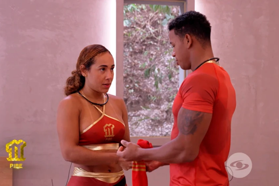 Kevyn tiene un gesto con Guajira que despierta rumores de romance en el ‘Desafío’