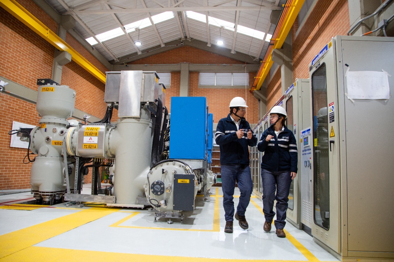 Enel Colombia renueva subestación eléctrica en el centro de Bogotá