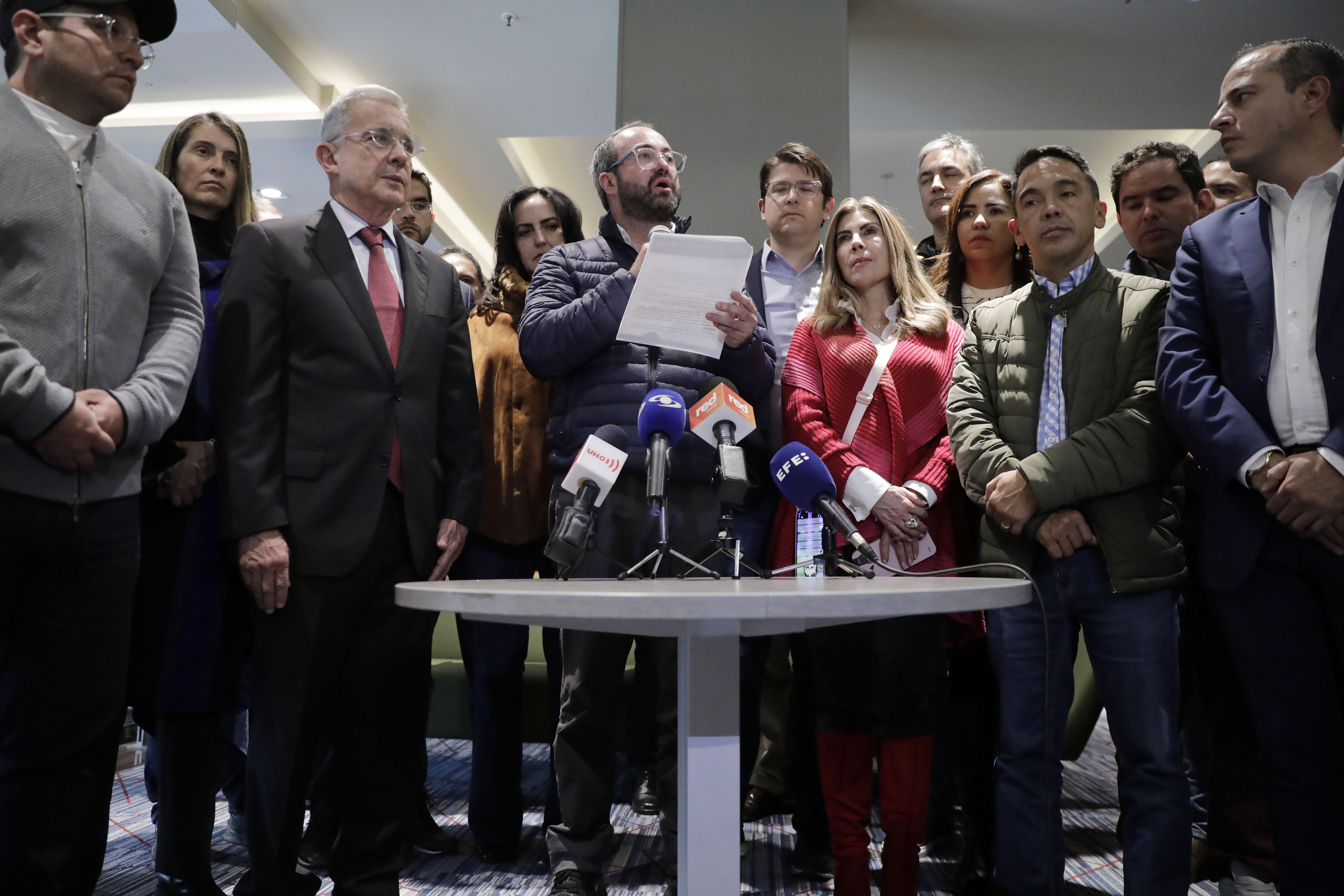 La arremetida del uribismo contra la designación de Iván Velásquez como mindefensa