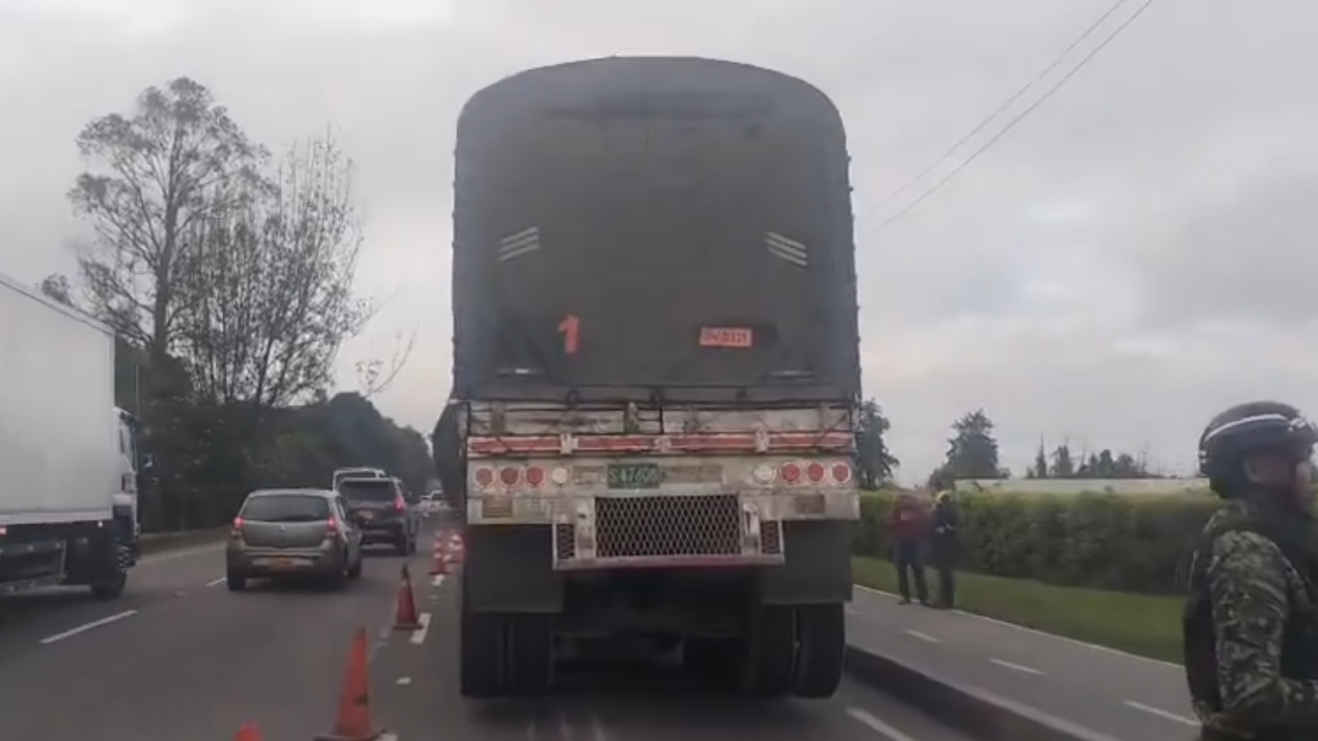 Accidente en la Autopista Norte hoy: ¿qué pasó y cuánto podría durar el trancón?