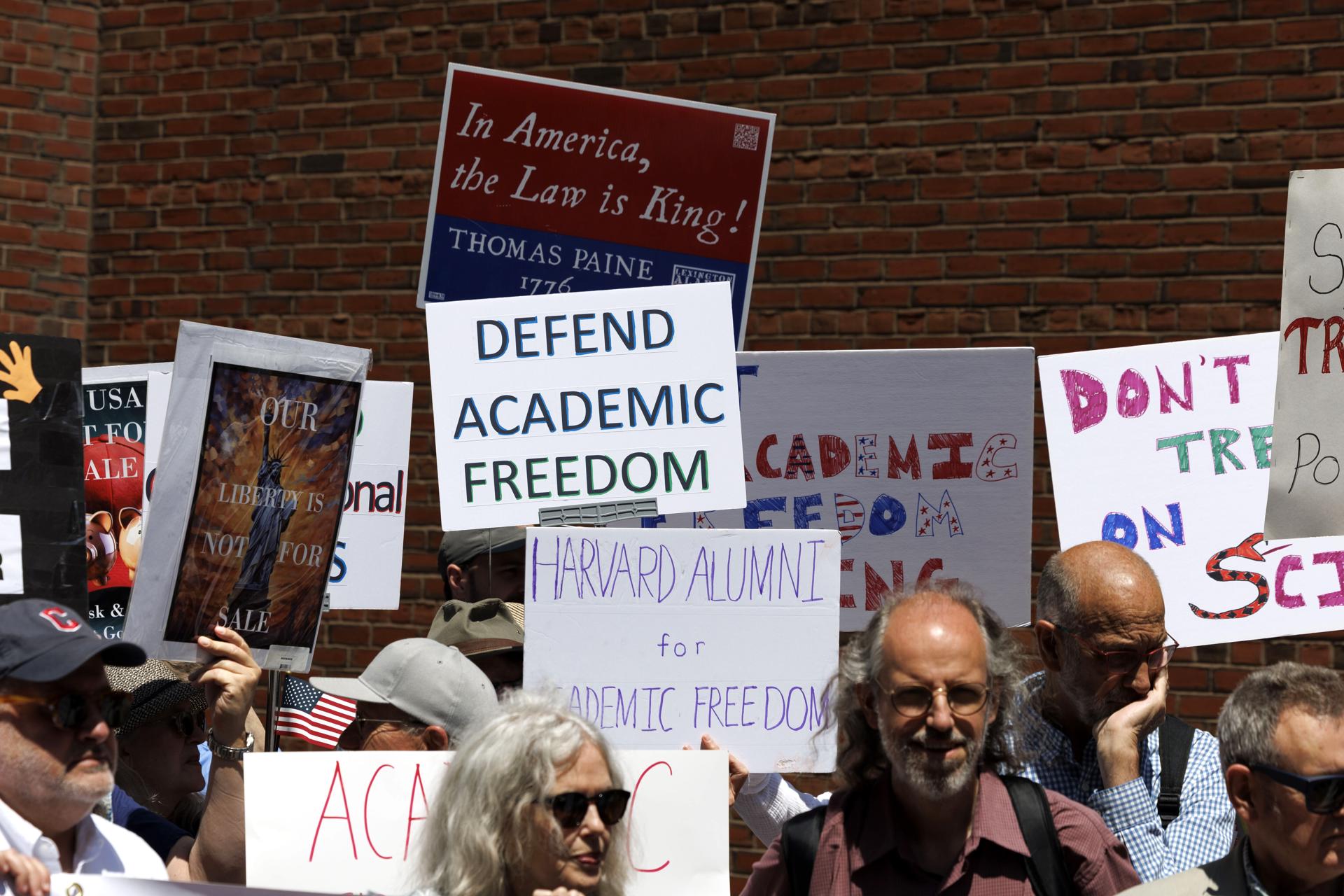 Harvard en su primera comparecencia judicial ante Trump: recortar fondos es ilegal