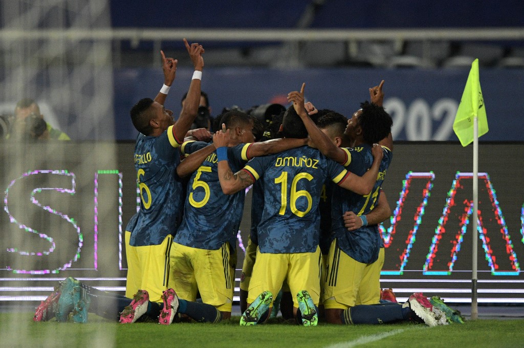 Colombia cayó ante Brasil, pero tocó sus primeros acordes en la Copa América